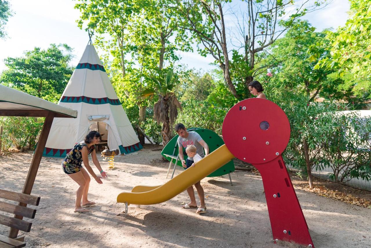 Camping Maeva Club Les Rivieres Canet  Exterior photo